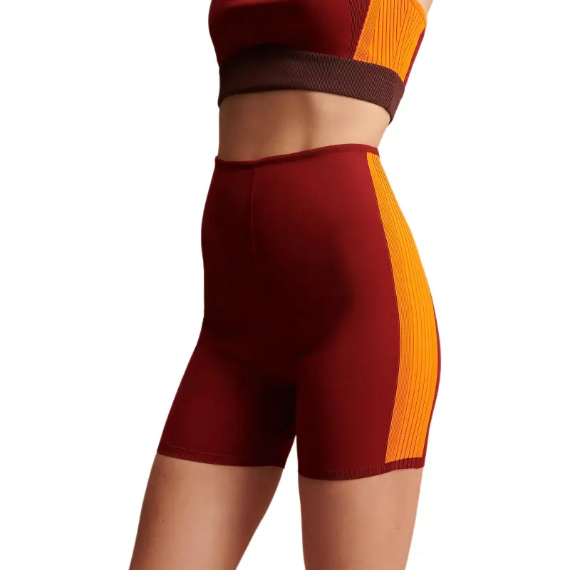 HERMES Workout Clothing Women's Red-2