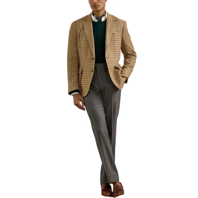Ralph Lauren Purple Label Cashmere Sweater Men's Army Green-1