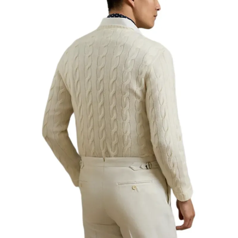 Ralph Lauren Purple Label Knitted Jumper-2