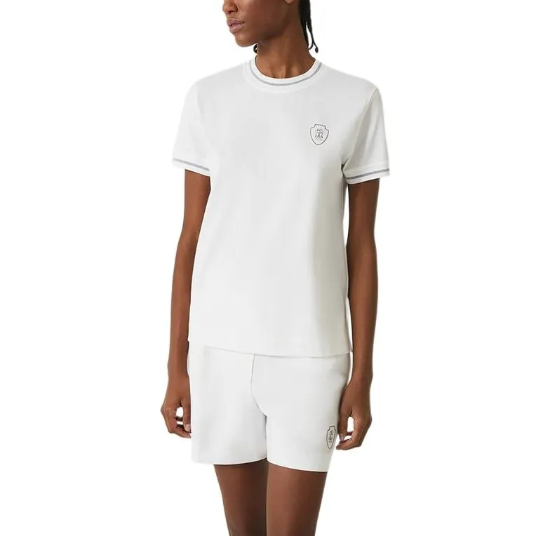 Brunello Cucinelli SS25 Regular T Shirt Women's White-1