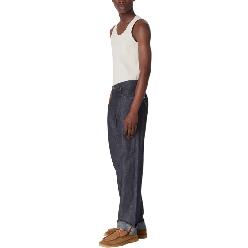 Bottega Veneta SS25 Jeans Men's Indigo-2