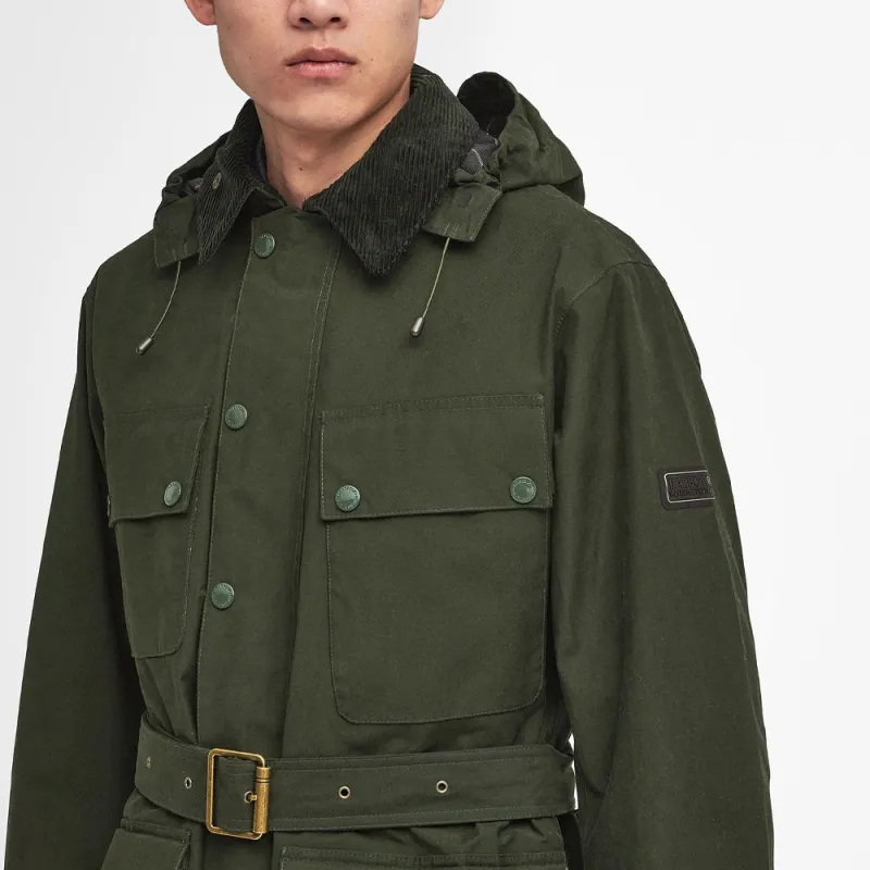 BARBOUR Jackets Coats Men's Sage Green-5