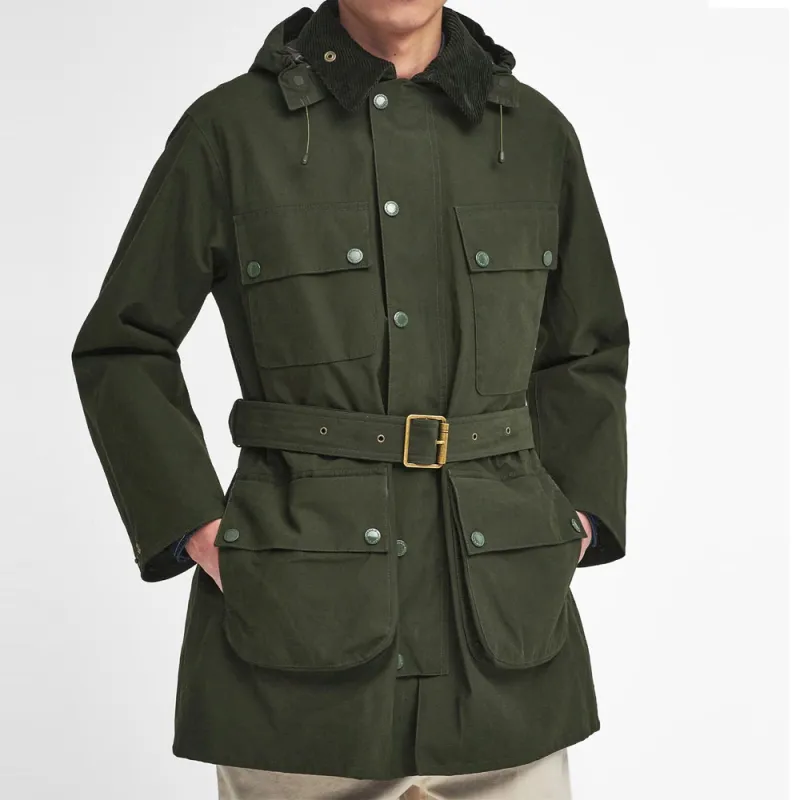BARBOUR Jackets Coats Men's Sage Green-3