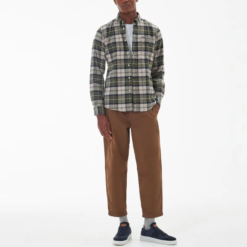 BARBOUR Dunoon Tailored-fit Shirt-1