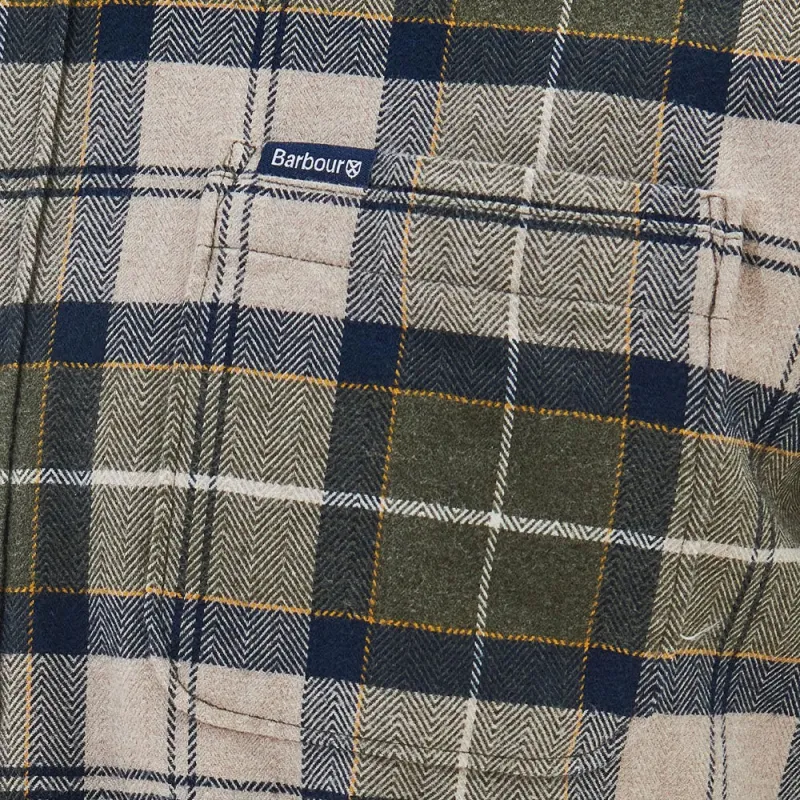 BARBOUR Dunoon Tailored-fit Shirt-6