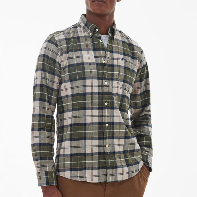 BARBOUR Dunoon Tailored-fit Shirt-2