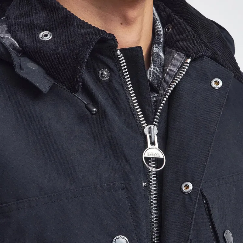 BARBOUR Bardon Coat-7
