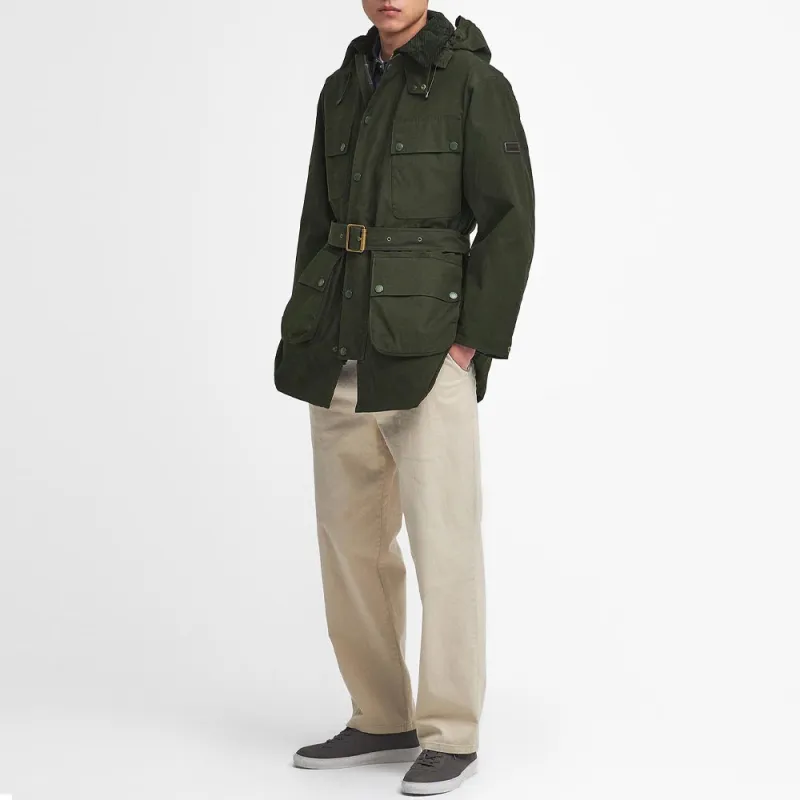 BARBOUR Jackets Coats Men's Sage Green-4