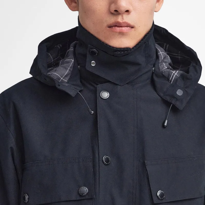 BARBOUR Bardon Coat-6