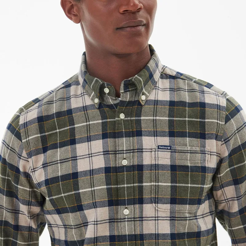 BARBOUR Dunoon Tailored-fit Shirt-4