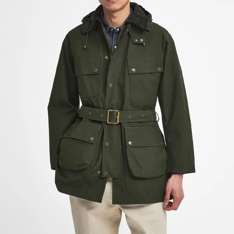 BARBOUR Jackets Coats Men's Sage Green-1