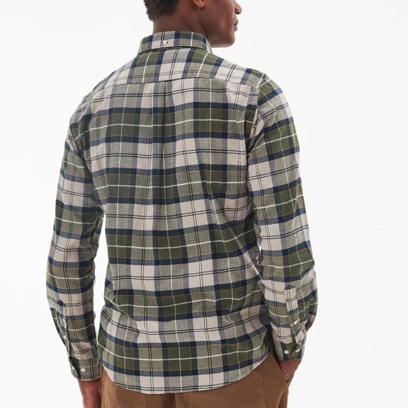 BARBOUR Dunoon Tailored-fit Shirt-3