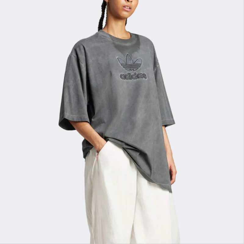 Adidas Originals ADILENIUM T Shirt Unisex Black-3