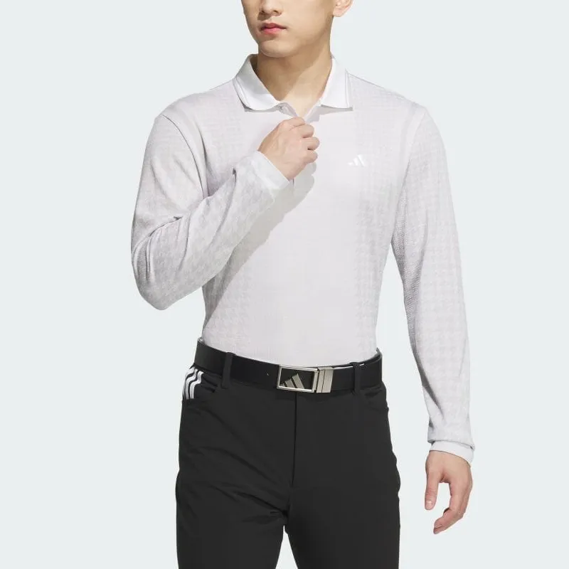 Adidas PRIMEKNIT Polo Shirt Men's White-1