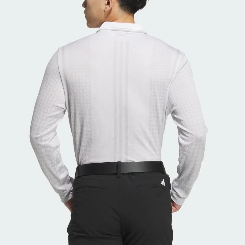 Adidas PRIMEKNIT Polo Shirt Men's White-2