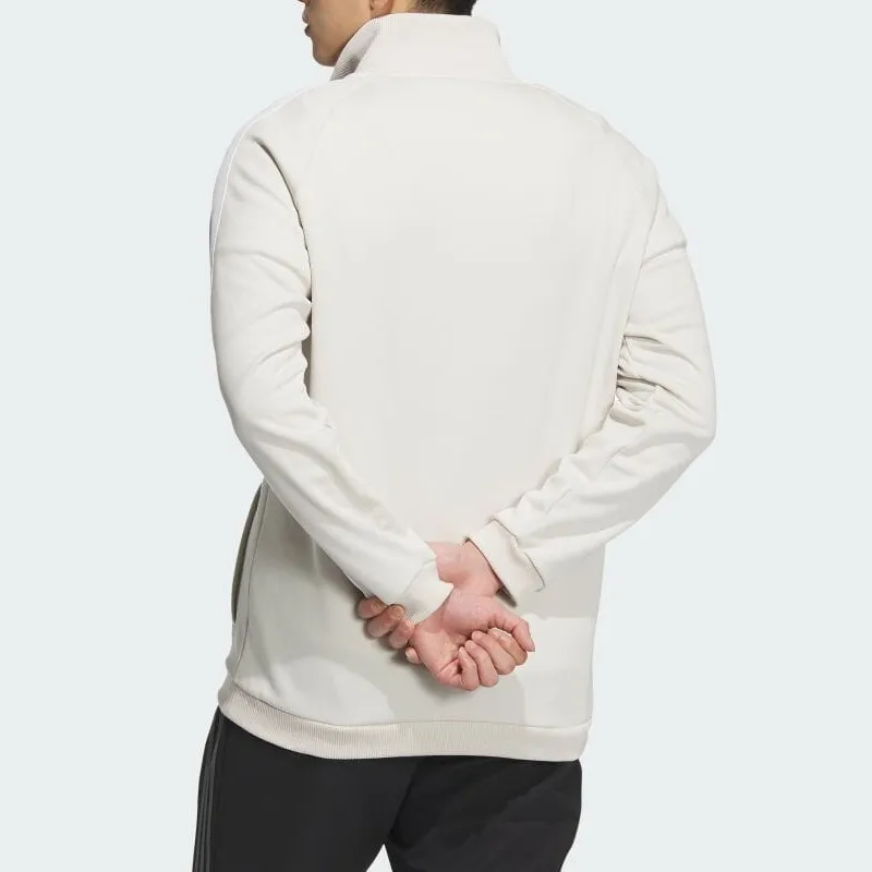 Adidas AEROREADY Thermal Fleece Archive Sweatshirt Unisex Aluminum Oxide-2