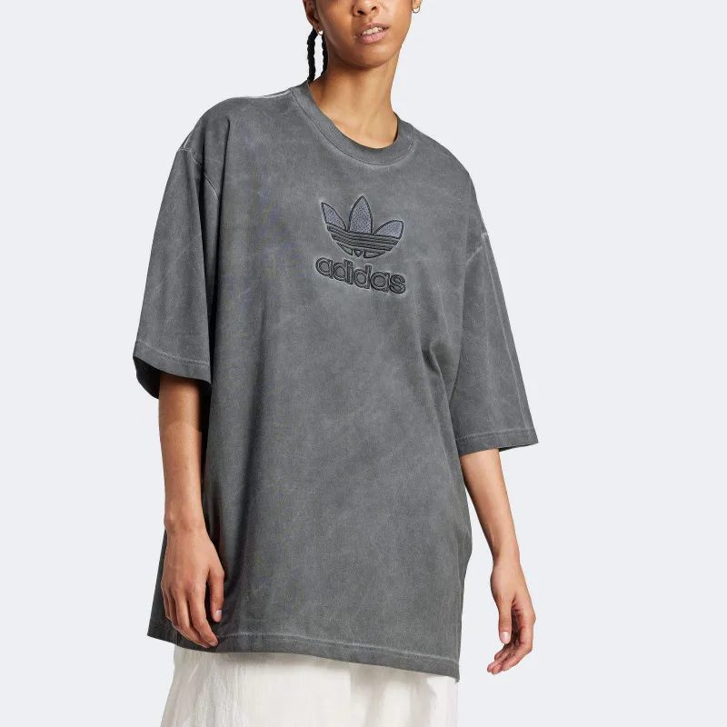 Adidas Originals ADILENIUM T Shirt Unisex Black-1