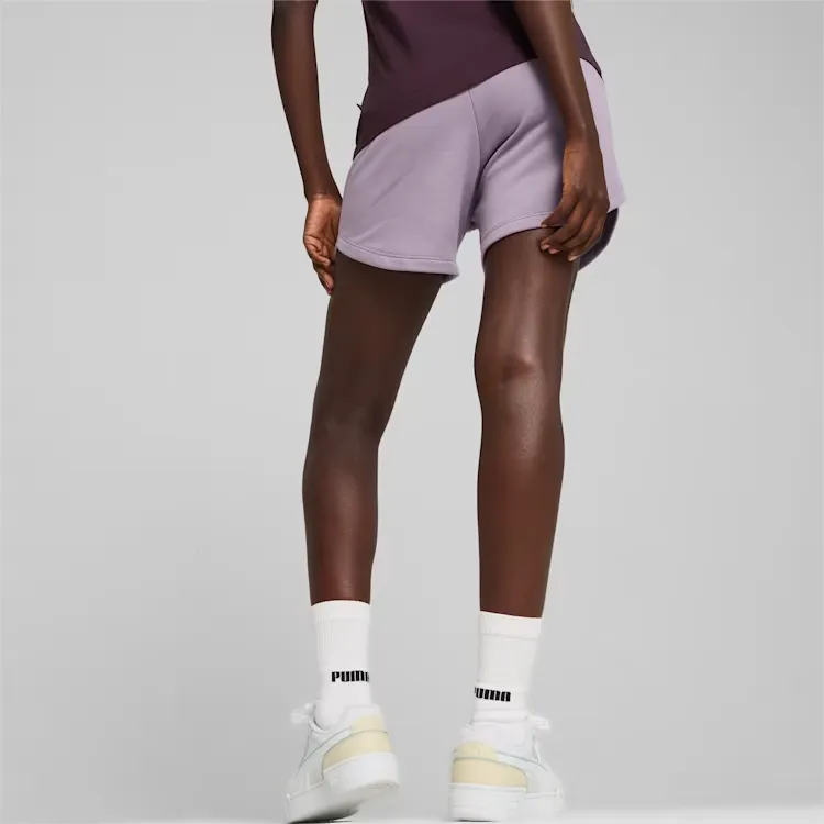 PUMA EssentialsSHORTS Casual Shorts Women's Light Plum-3