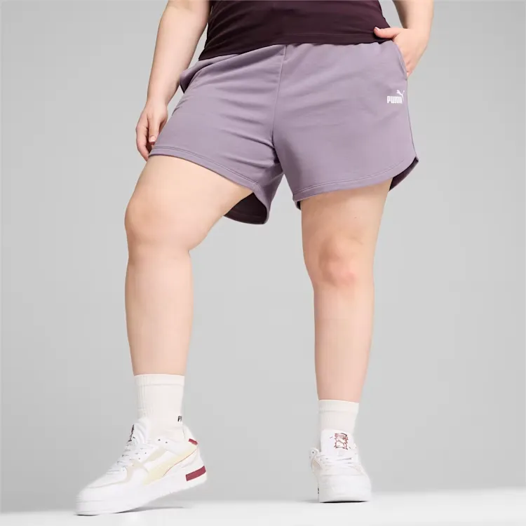 PUMA EssentialsSHORTS Casual Shorts Women's Light Plum-2