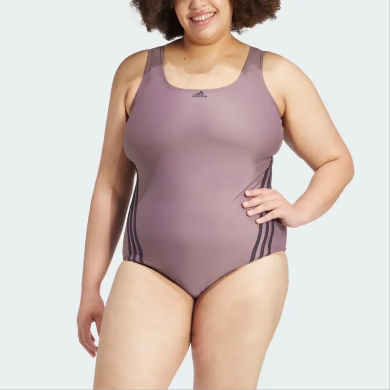 Adidas SportswearSwim One-piece Swimsuit Women's Rose Brown-2