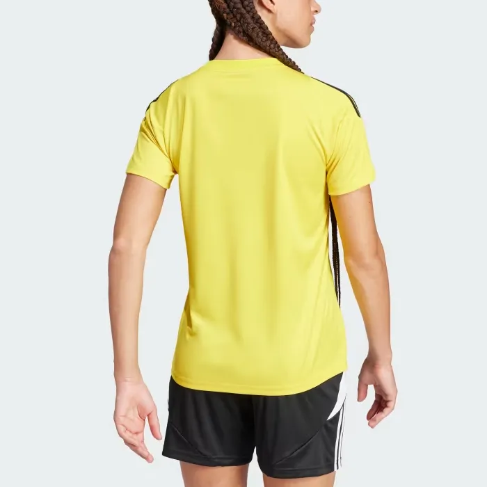 Adidas Tiro 24 Soccer Jerseys Women's Yellow-2