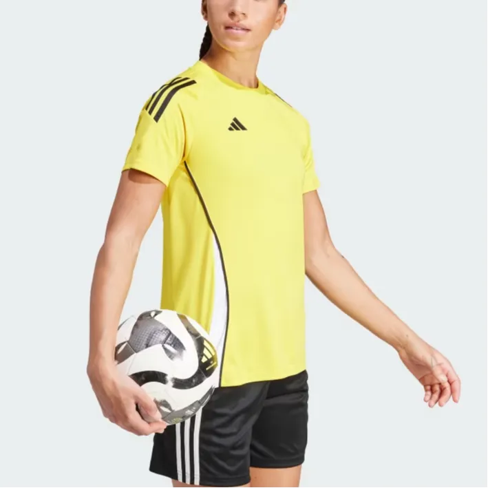 Adidas Tiro 24 Soccer Jerseys Women's Yellow-3