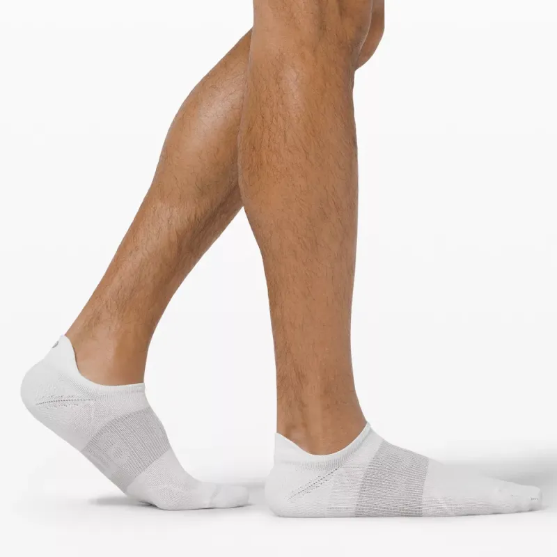 Lululemon Power Stride Ankle Socks Men's 1 Pack White/WHT-1
