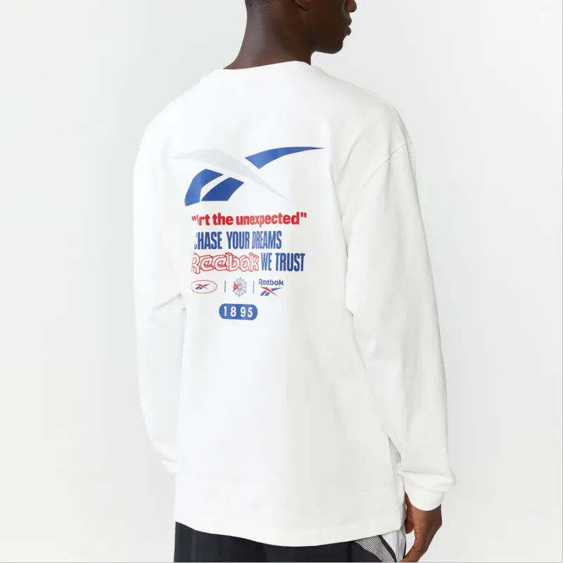 Reebok T-Shirts Women's White-4
