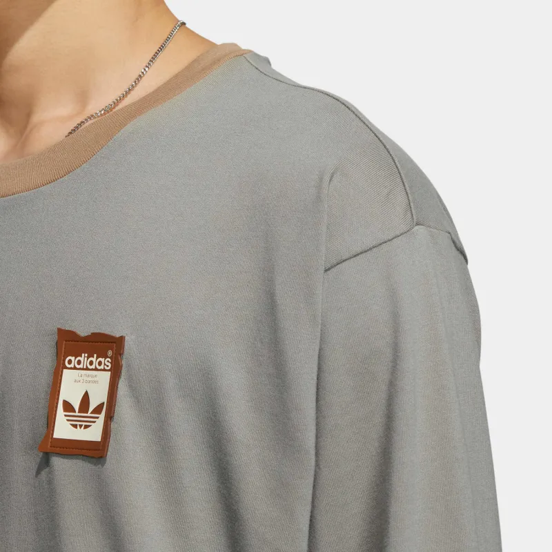 Melting Sadness X Adidas Originals T Shirts Unisex Earth Umber-3