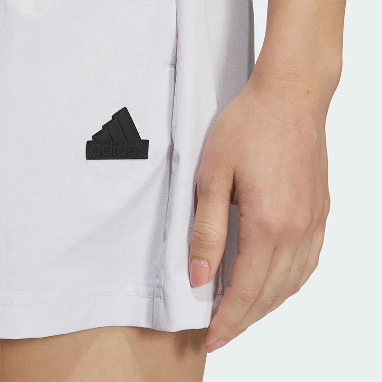 Adidas SPORTSWEAR SHORTS Casual Shorts Women's Symbol Gray-4