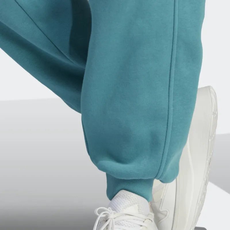 Adidas Knitted Sweatpants Women's Turquoise-5