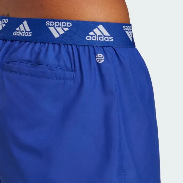 Adidas Sportswear BRANDED BEACH SHORTS Sports Shorts Women's Blue-5