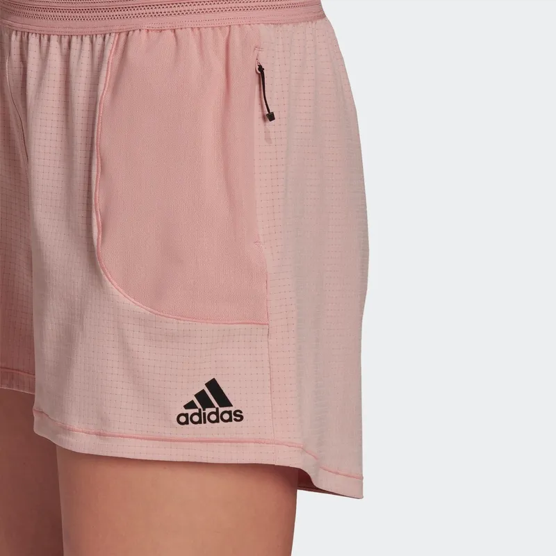 Adidas Casual Shorts Women's Pink-5