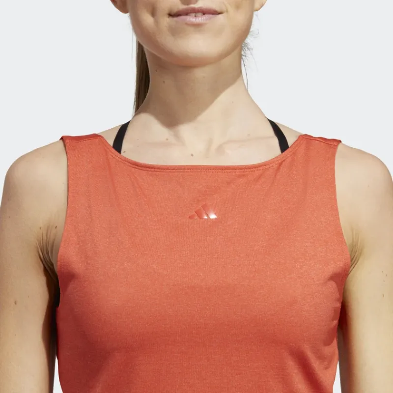 Adidas Tank Tops Women's Red-5