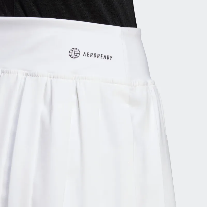 Adidas Casual Short Skirts Women's White-4