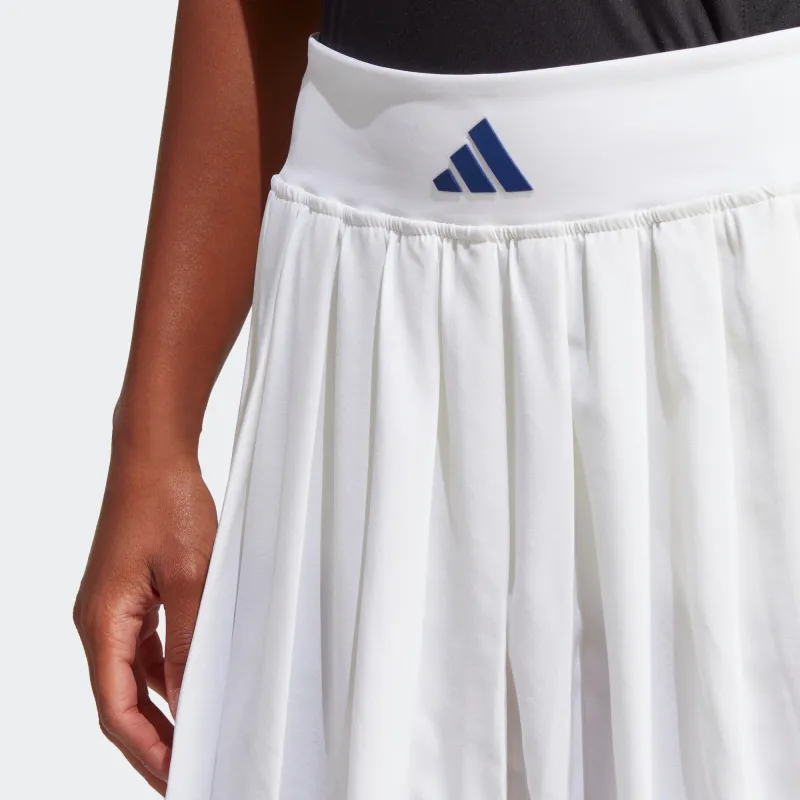 Adidas Casual Short Skirts Women's White-3