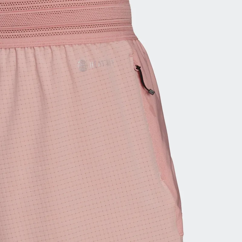 Adidas Casual Shorts Women's Pink-4