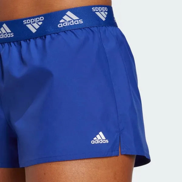 Adidas Sportswear BRANDED BEACH SHORTS Sports Shorts Women's Blue-4