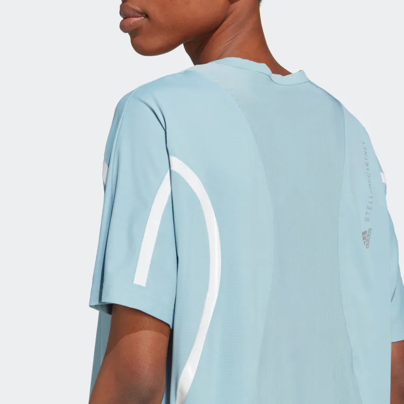 Stella Mccartney X Adidas T Shirts Women's Gray Blue-5