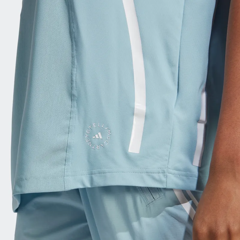 Stella Mccartney X Adidas T Shirts Women's Gray Blue-4