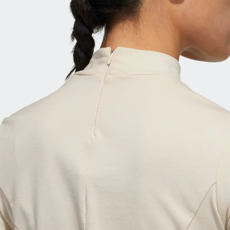 Adidas T Shirts Women's Ecru-5