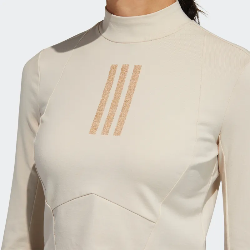 Adidas T Shirts Women's Ecru-4