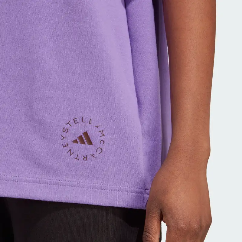 Adidas x Stella McCartney T Shirt Women's Purple-4