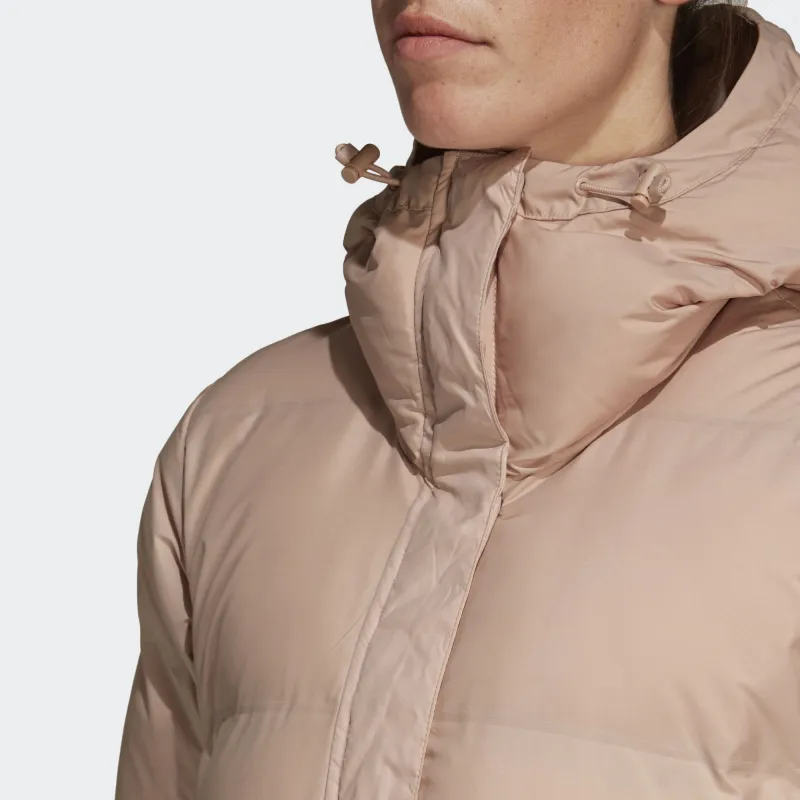 Adidas Puffer Jacket Winter Women's Pink-5