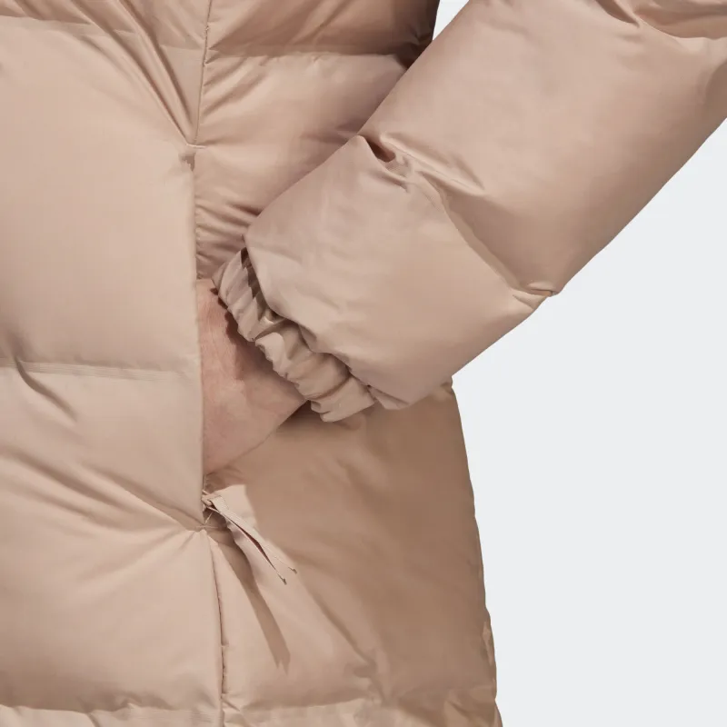 Adidas Puffer Jacket Winter Women's Pink-6