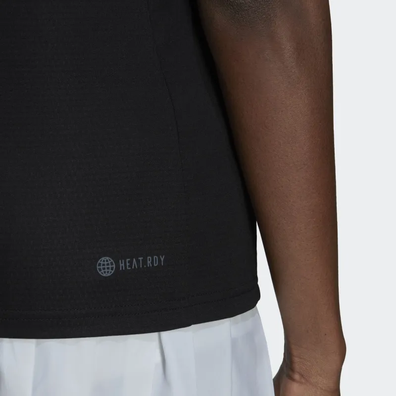 Adidas Polo Shirts Women's Black-4