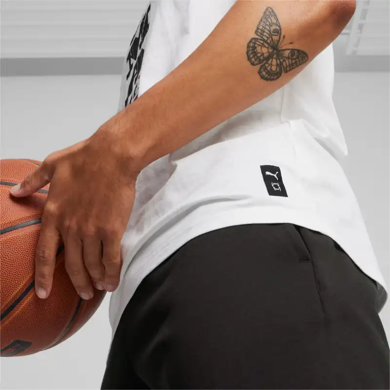 PUMA Hooper Tank Tops Men White-6