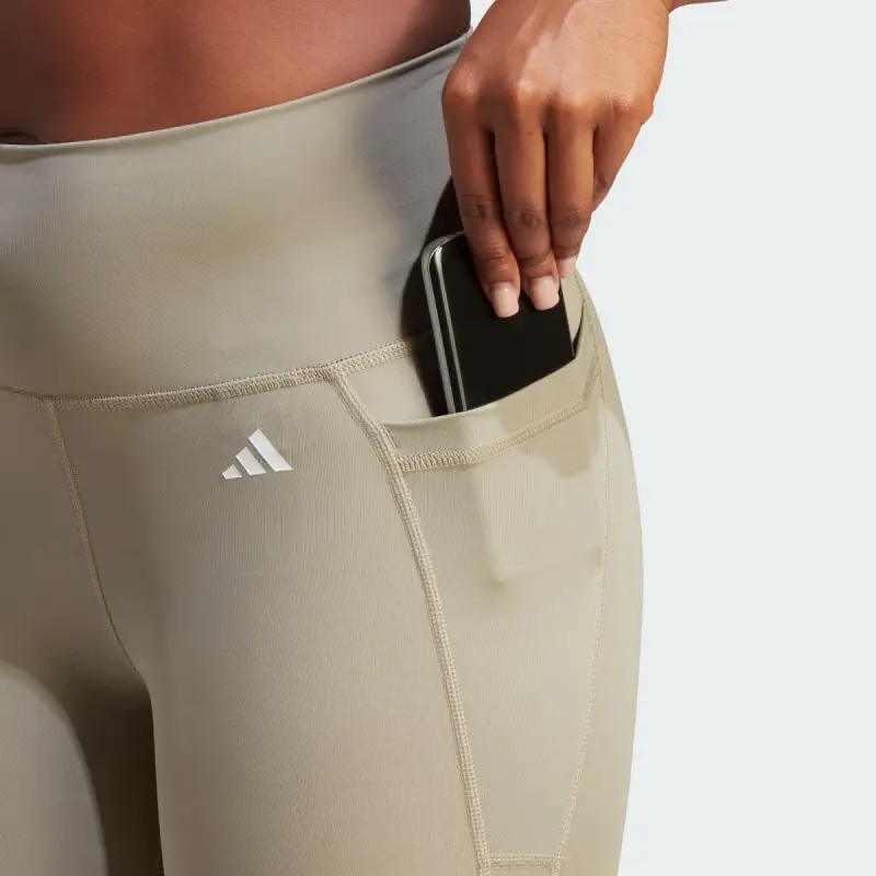 Adidas Leggings Women's Light Green-4
