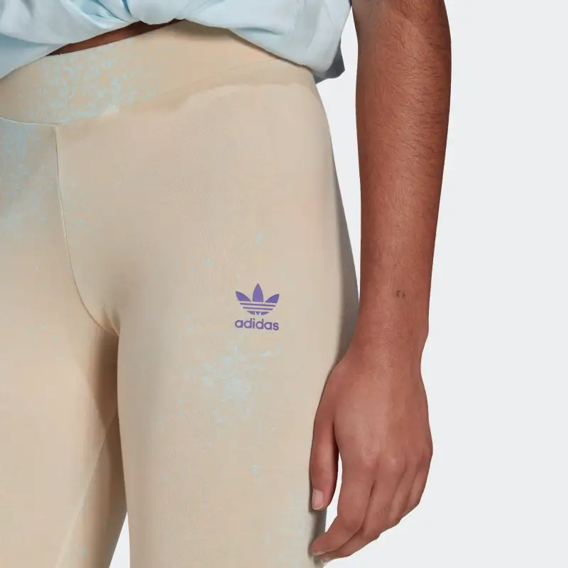 Adidas Leggings Women's Blue-4