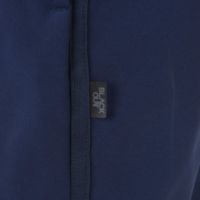 New Balance Black Out Collection Knitted Sweatpants Men's Marine Blue-5